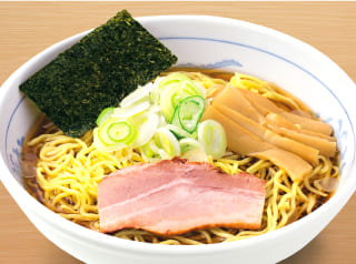 ラヴィット ラーメン 手もみラーメン福しん