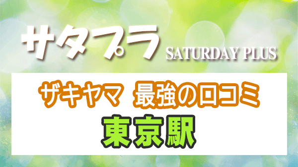 サタプラ ザキヤマ 最強の口コミ 賢者のいっせーのーせ グルメ 東京駅