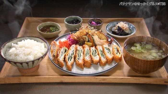 バナナマンのせっかくグルメ 山梨県 甲府市 ミルフィーユとんかつ