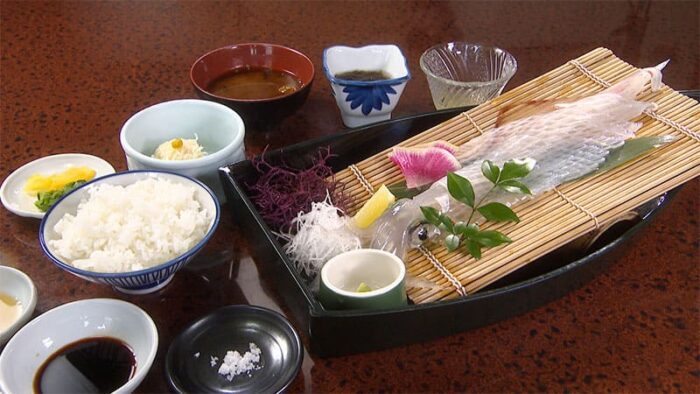 佐賀 唐津市 河太郎 呼子店 いか活造り定食