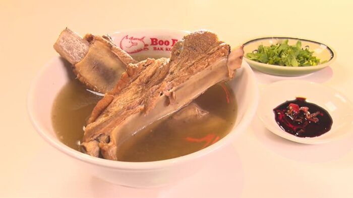 京都市 中京区 榎木町 東南アジア ソウルフード バクテー スペアリブスープ BOO BOO BAK KUT TEH