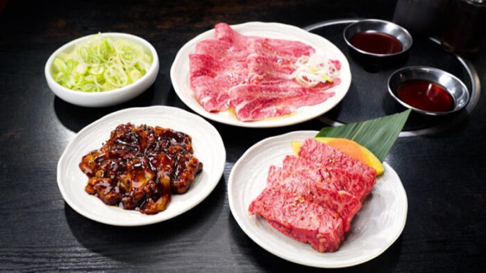 東京 月島 焼肉ホルモン たから屋 和牛上ハラミ ほっぺ ほほ 黒味噌ホルモン