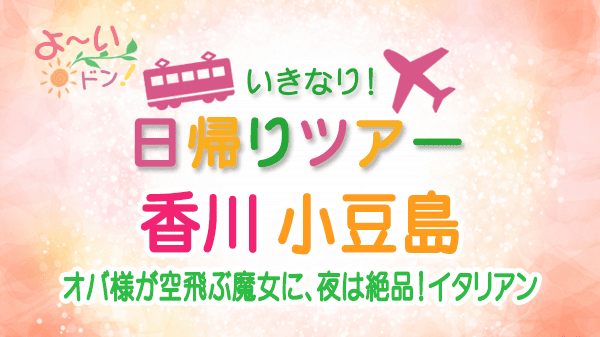 よーいドン いきなり日帰りツアー 香川県 小豆島