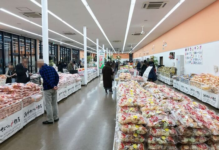 和田山 海鮮せんべい但馬 お土産タイム