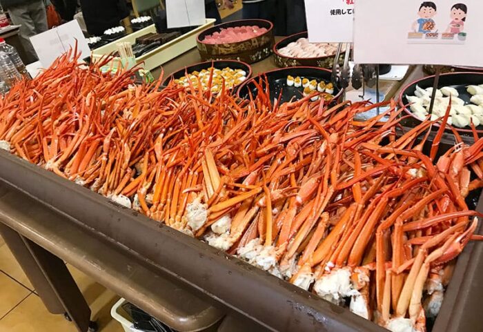 カニ食べ放題＆飲み放題 城崎温泉バスツアー