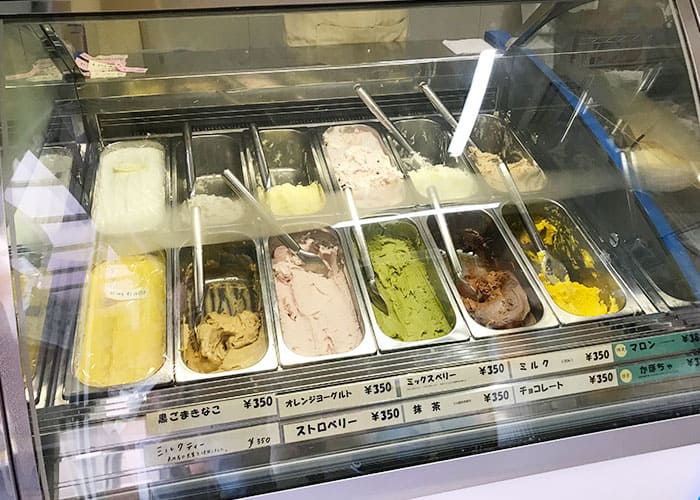 滋賀 成田ふれあい牧場 ジェラート