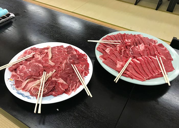 岡山 日帰り バスツアー 昼食 すき焼き食べ放題