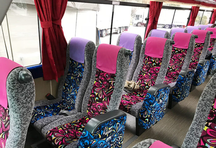 和歌山日帰りバスツアー 大阪バス シートピッチ 広め