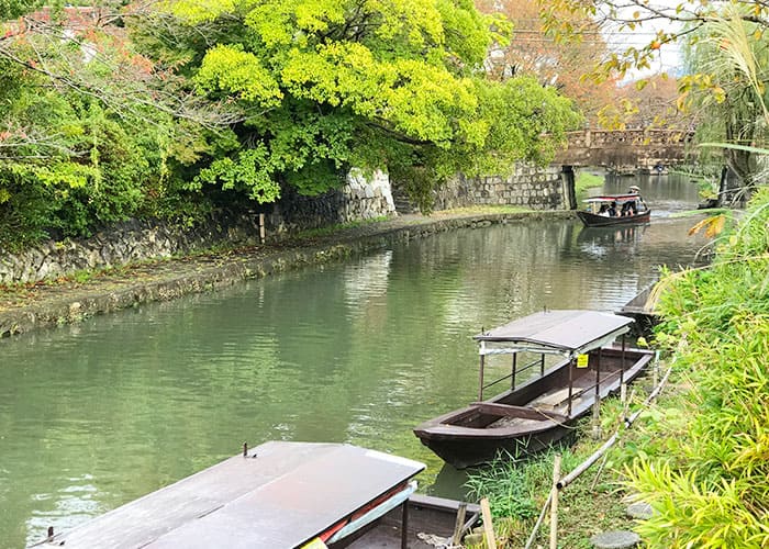 滋賀 近江八幡 八幡堀