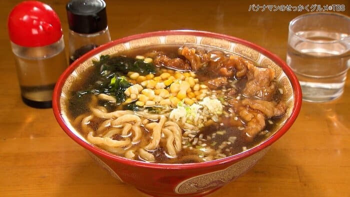 バナナマンのせっかくグルメ 茨城県 ひたちなか市 SnowMan 目黒蓮 スノーマン 手打らーめん 大進 スタミナラーメン 焼肉ラーメン