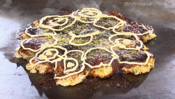 バナナマンのせっかくグルメ 京都市 下鴨 ここ家 お好み焼き