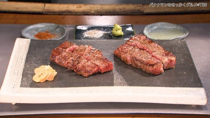 バナナマンのせっかくグルメ 埼玉県 川越市 Snow Man スノーマン 佐久間大介 さっくん 鉄板焼 ステーキ ガーリックライス テッパン ル オムス