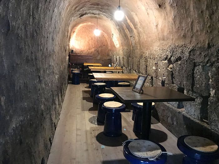 滋賀 信楽陶芸村 登り窯カフェ