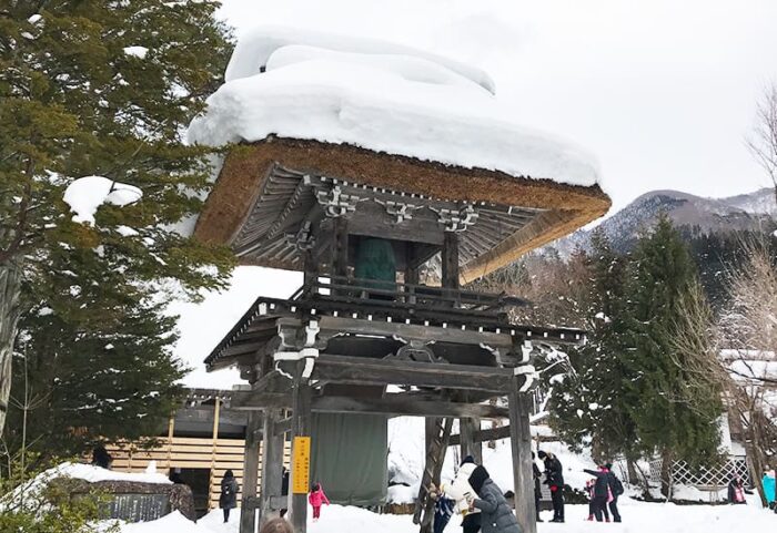 白川郷 明善寺 参拝