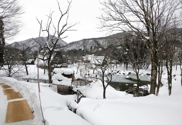 合掌造り 民家園 白川郷