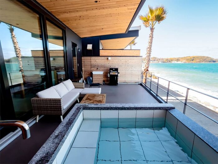 淡路島 Sola villa海テラス・南あわじ デラックス1ベッドルームヴィラ