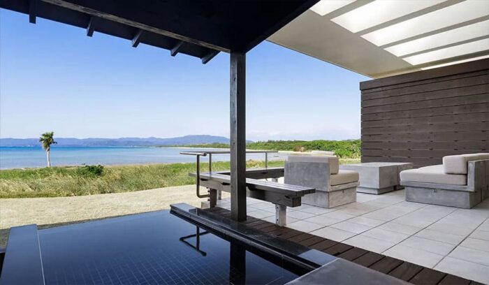 小浜島 はいむるぶし オーシャンビュー・バススイート てぃだ棟