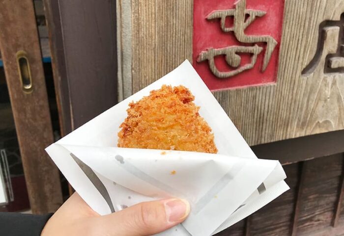 日本一美味しいミンチカツの店 助春 ミンチカツ