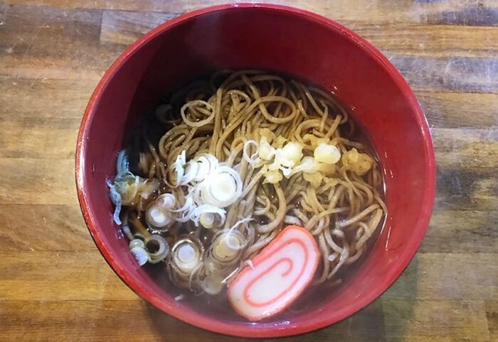 奥飛騨温泉郷 タルマかねこおり ライトアップ たるまの館 手打ちそば