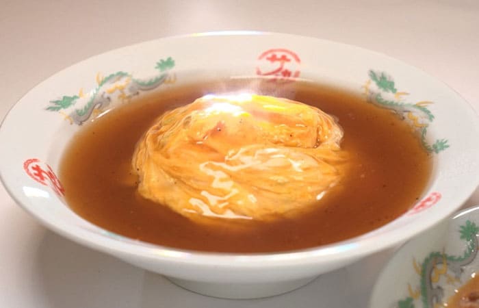 京都 町中華 中華のサカイ 本店 天津飯
