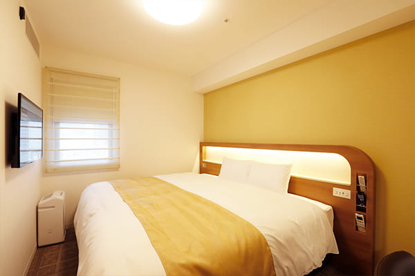 神戸市 新開地 ホテルサンルートソプラ神戸アネッサ ダブルルーム