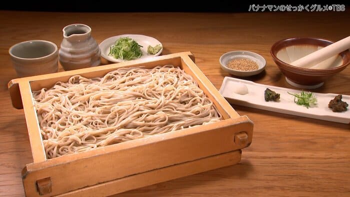 バナナマンのせっかくグルメ 新潟県 湯沢町 越後本手打ち しんばし