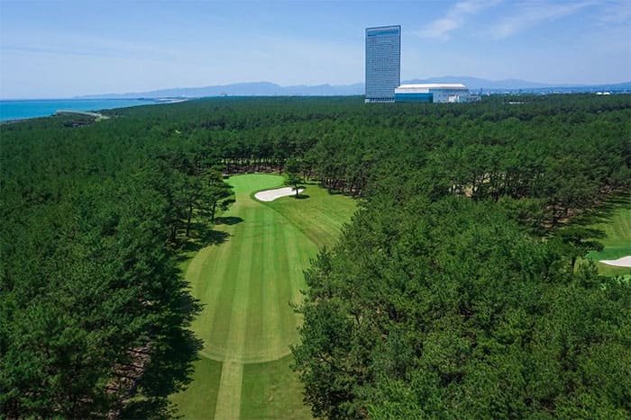 宮崎 シーガイア フェニックスカントリークラブ ゴルフ場