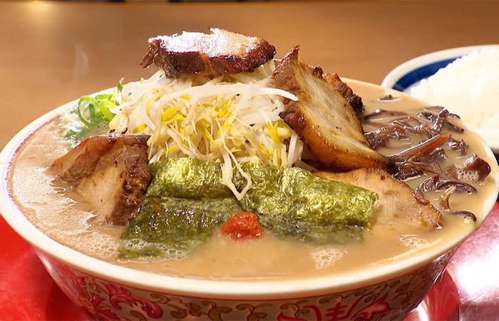 宮崎市 拉麺男 ラーメンマン こってりとんこつ