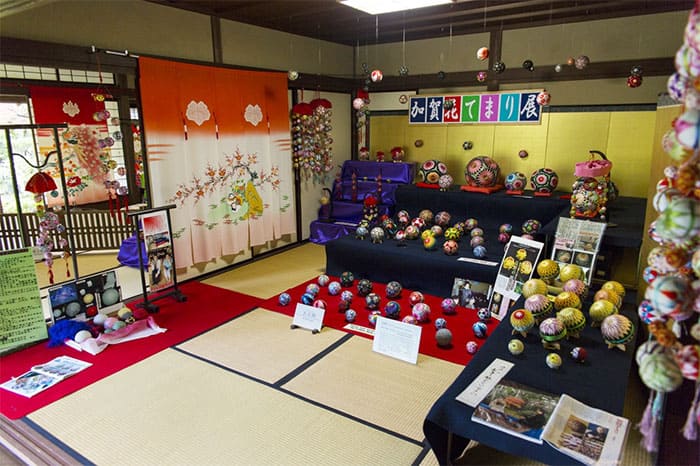 金沢市 金沢市老舗記念館 加賀花てまり