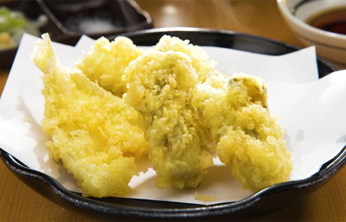 東京 世田谷区 喜多見 そば 丸屋 天ぷら