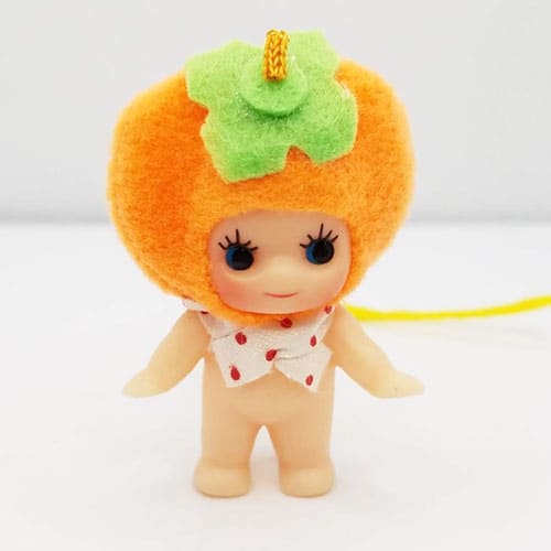 ご当地キューピー みしらず柿 福島県 会津