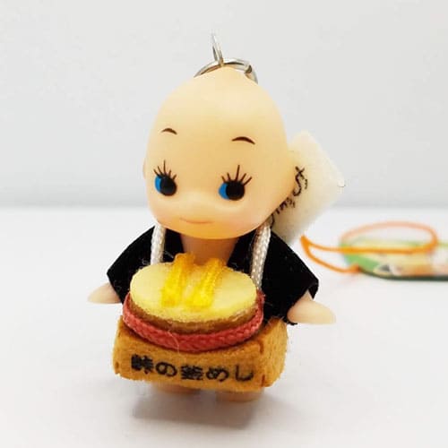 ご当地キューピー 峠の釜めし 群馬県