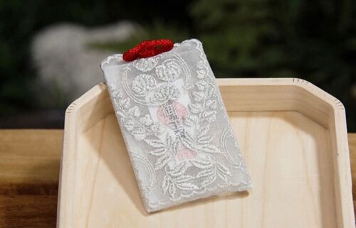 京都 下鴨神社 レース御守