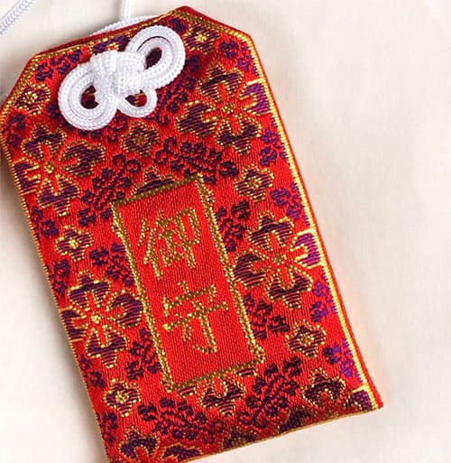 小葵文様 御守り