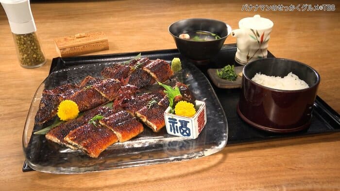 バナナマンのせっかくグルメ 愛知県 名古屋市 2026年1月4日 しば福や うなぎ