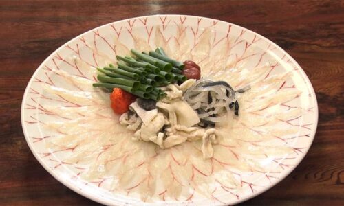 長崎市 和泉苑 とらふぐコース 戸石とらふぐ