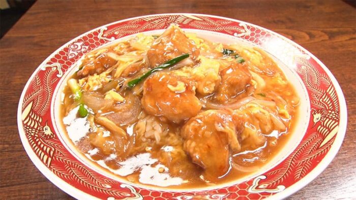 長崎県 壱岐島 福寿飯店 唐子丼