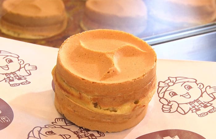 長崎 佐世保 一休 回転焼