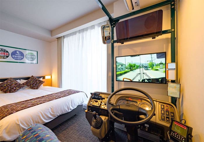 三交イン伊勢市駅前「別館」Grande 三重交通バスコンセプトツイン