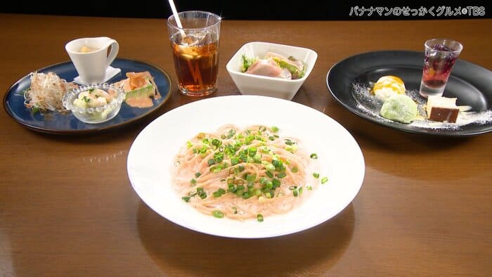 バナナマンのせっかくグルメ 山形県 山形市 イタリア料理 人気イタリアン 伊・食・旬 イガッタ 明太クリームパスタ