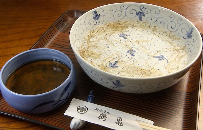 愛媛県 宇和島市 鶴亀 白魚のおどり