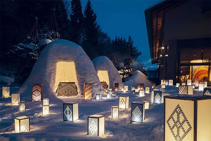 青森 星野リゾート 界 津軽 かまくら体験