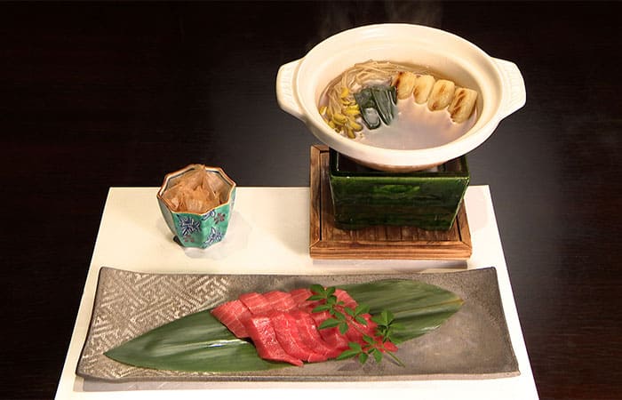 界 津軽 大間のマグロづくし会席