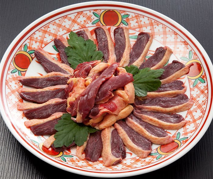 石川県 加賀市 かが幡亭 坂網鴨の治部煮鍋