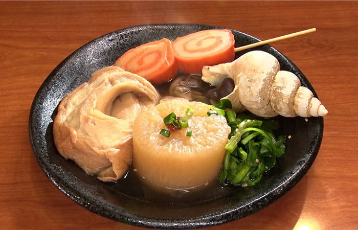 石川県 金沢市 おでん居酒屋 三幸本店 おでん盛