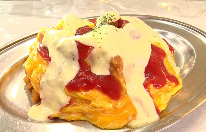 石川 金沢市 グリルオーツカ ハントンライス