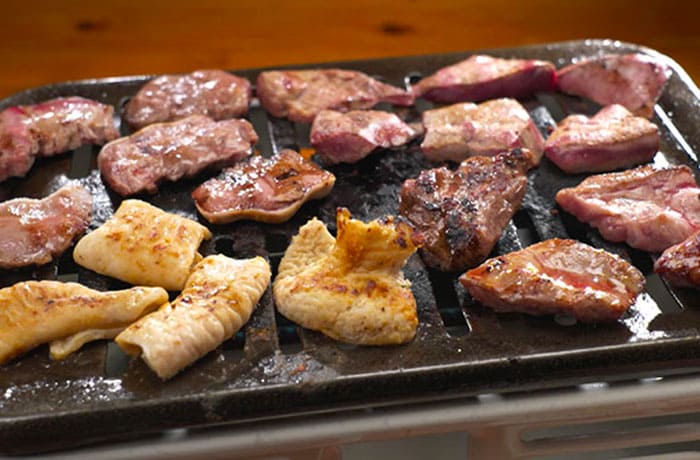 埼玉 秩父 長瀞 焼屋 峯 豚ホルモン焼き