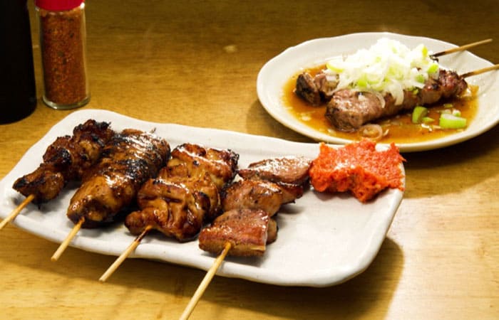 蒲田 もつ焼き いとや ホルモン焼き あみれば あぶら てっぽう 上たん はらみネギポン酢