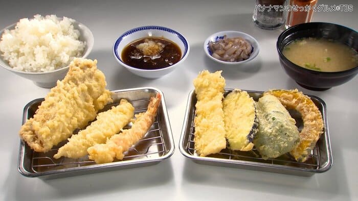 バナナマンのせっかくグルメ 福岡 天ぷら 天麩羅処 ひらお