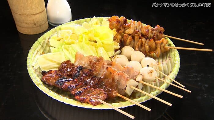 バナナマンのせっかくグルメ 福岡市 焼き鳥 串ぼうず
